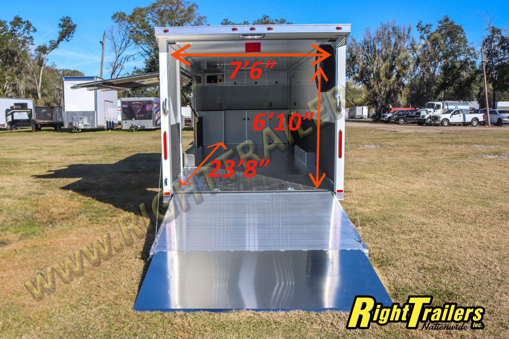 New 2026 8.5X28 inTech RACE TRAILER