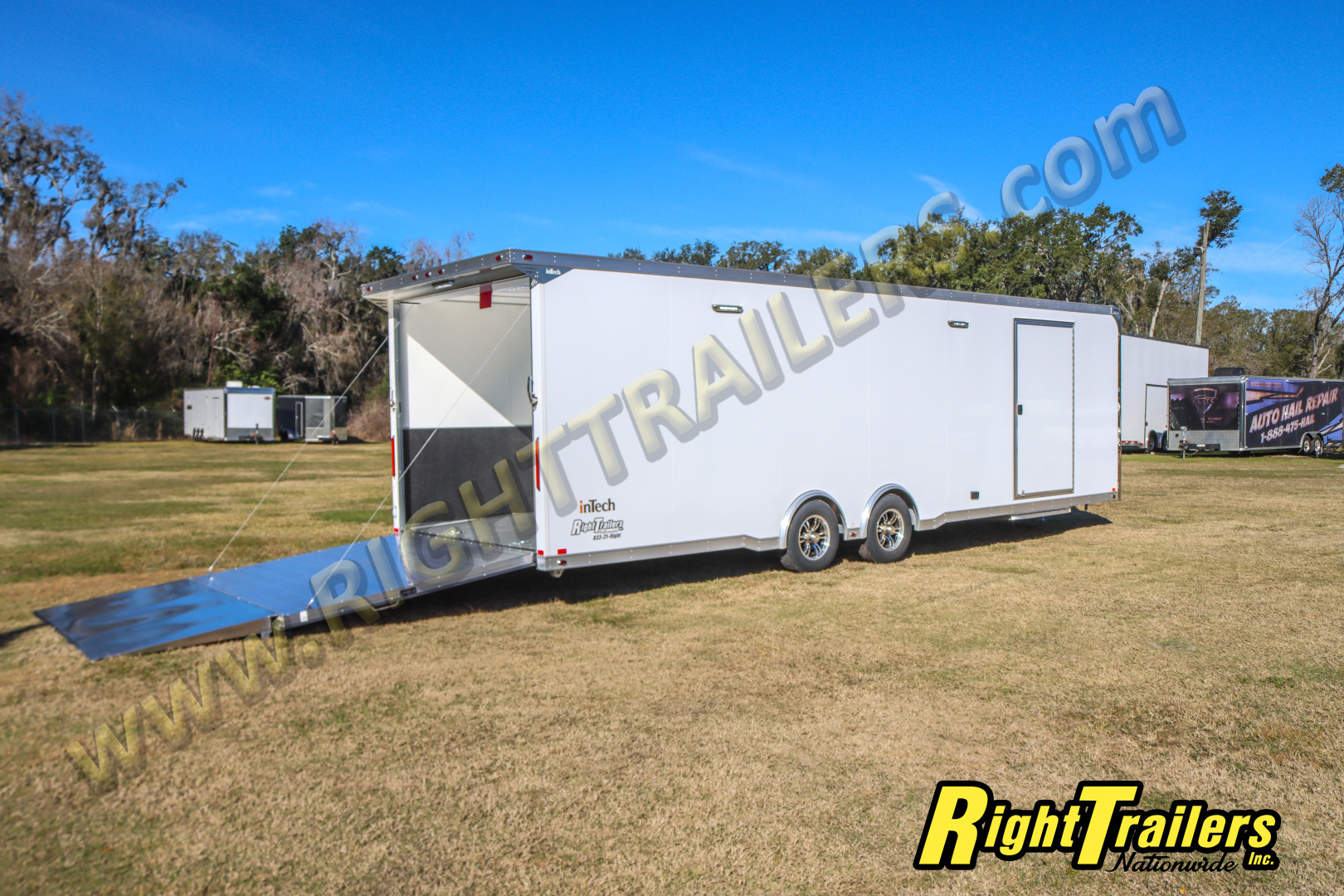 New 2026 8.5X28 inTech RACE TRAILER
