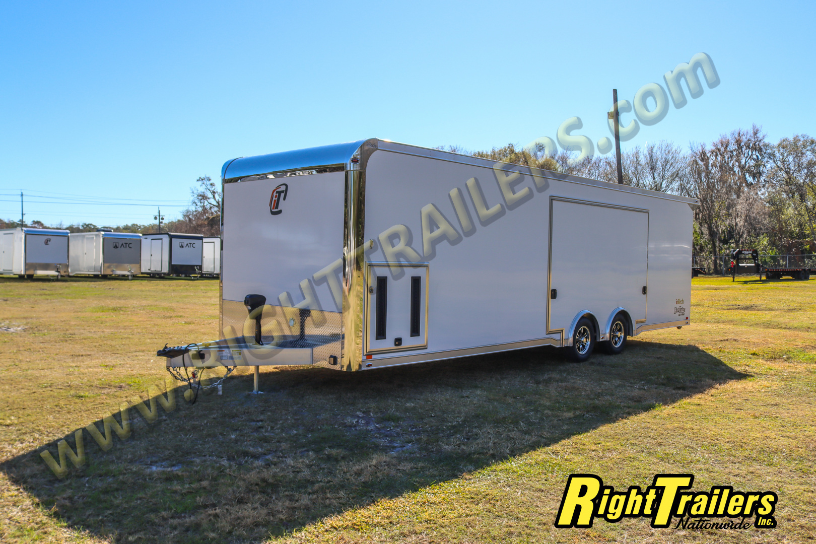 New 2026 8.5X28 inTech RACE TRAILER