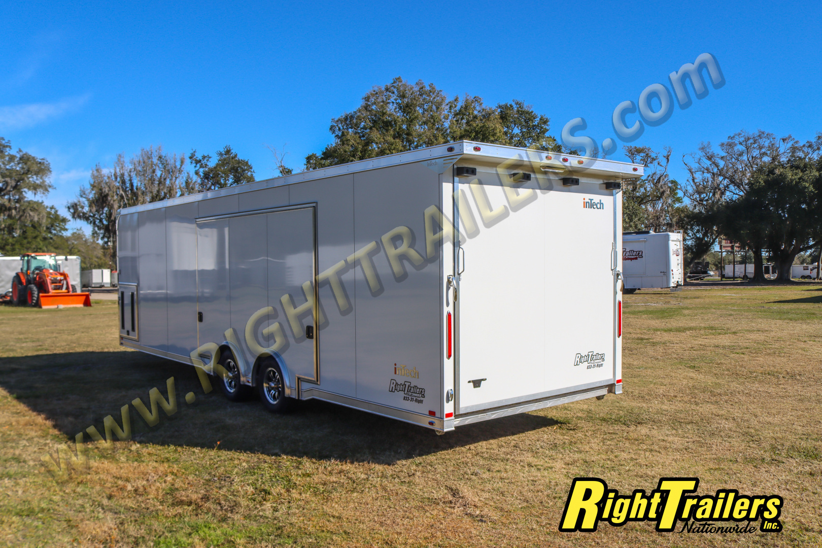 New 2026 8.5X28 inTech RACE TRAILER