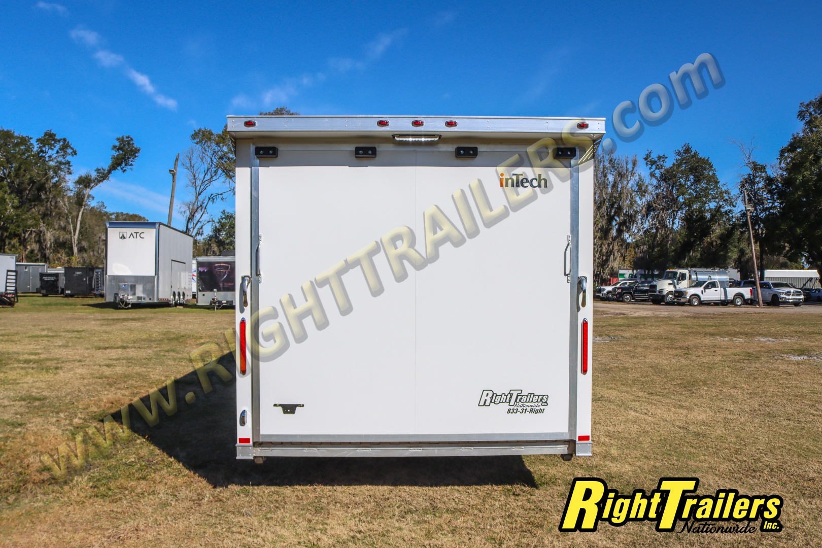 New 2026 8.5X28 inTech RACE TRAILER