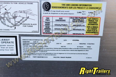 New 2026 8.5X28 inTech RACE TRAILER
