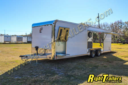 New 2026 8.5X28 inTech RACE TRAILER