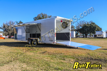 New 2026 8.5X28 inTech RACE TRAILER