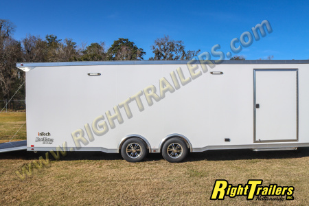 New 2026 8.5X28 inTech RACE TRAILER