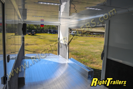 New 2026 8.5X28 inTech RACE TRAILER