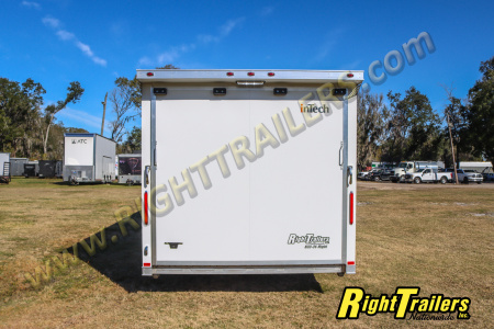 New 2026 8.5X28 inTech RACE TRAILER