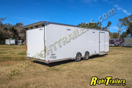 New 2026 8.5X28 inTech RACE TRAILER