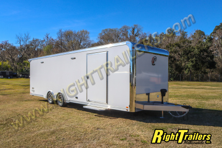 New 2026 8.5X28 inTech RACE TRAILER