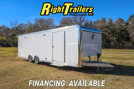 New 2026 8.5X28 inTech RACE TRAILER