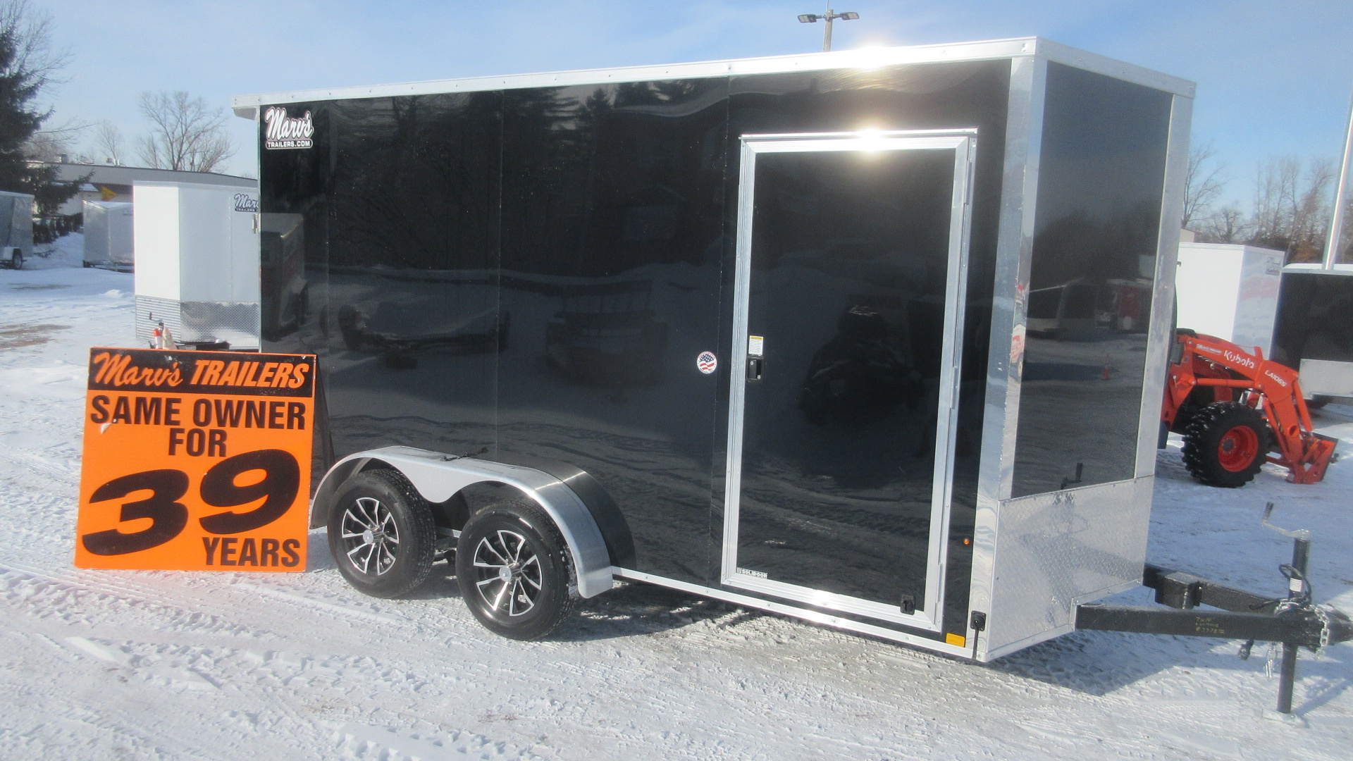 New 2026 Pace American Outback DLX Cargo / Enclosed Trailer