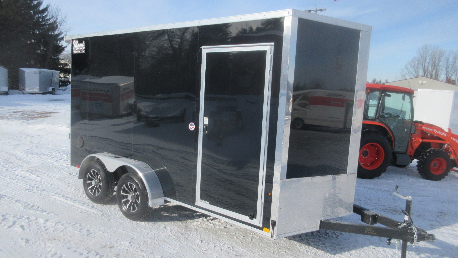 New 2026 Pace American Outback DLX Cargo / Enclosed Trailer