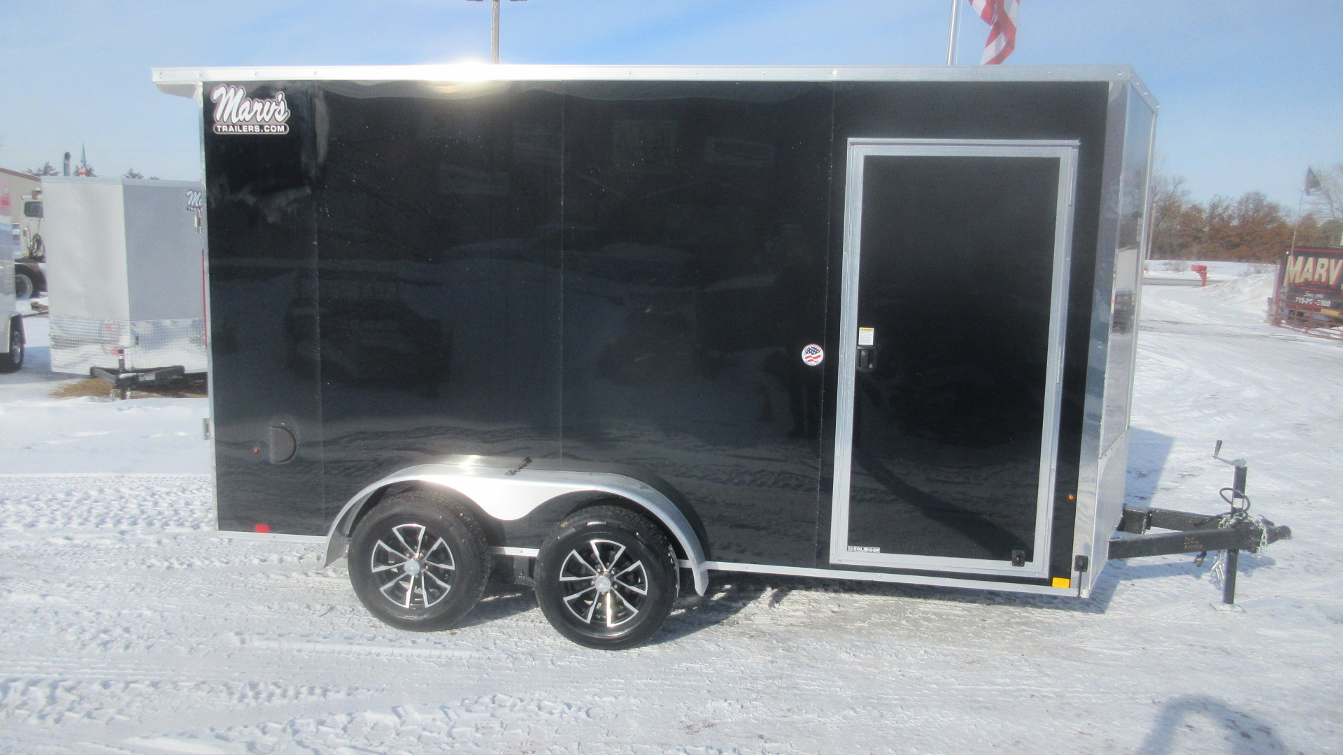 New 2026 Pace American Outback DLX Cargo / Enclosed Trailer