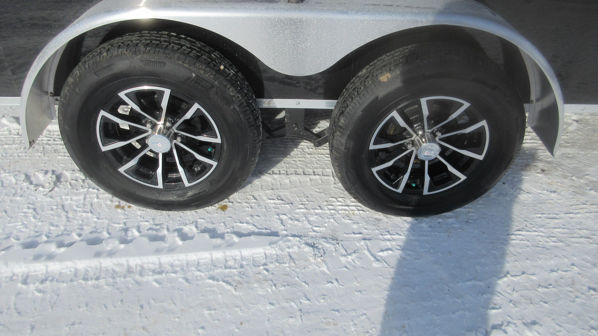 New 2026 Pace American Outback DLX Cargo / Enclosed Trailer