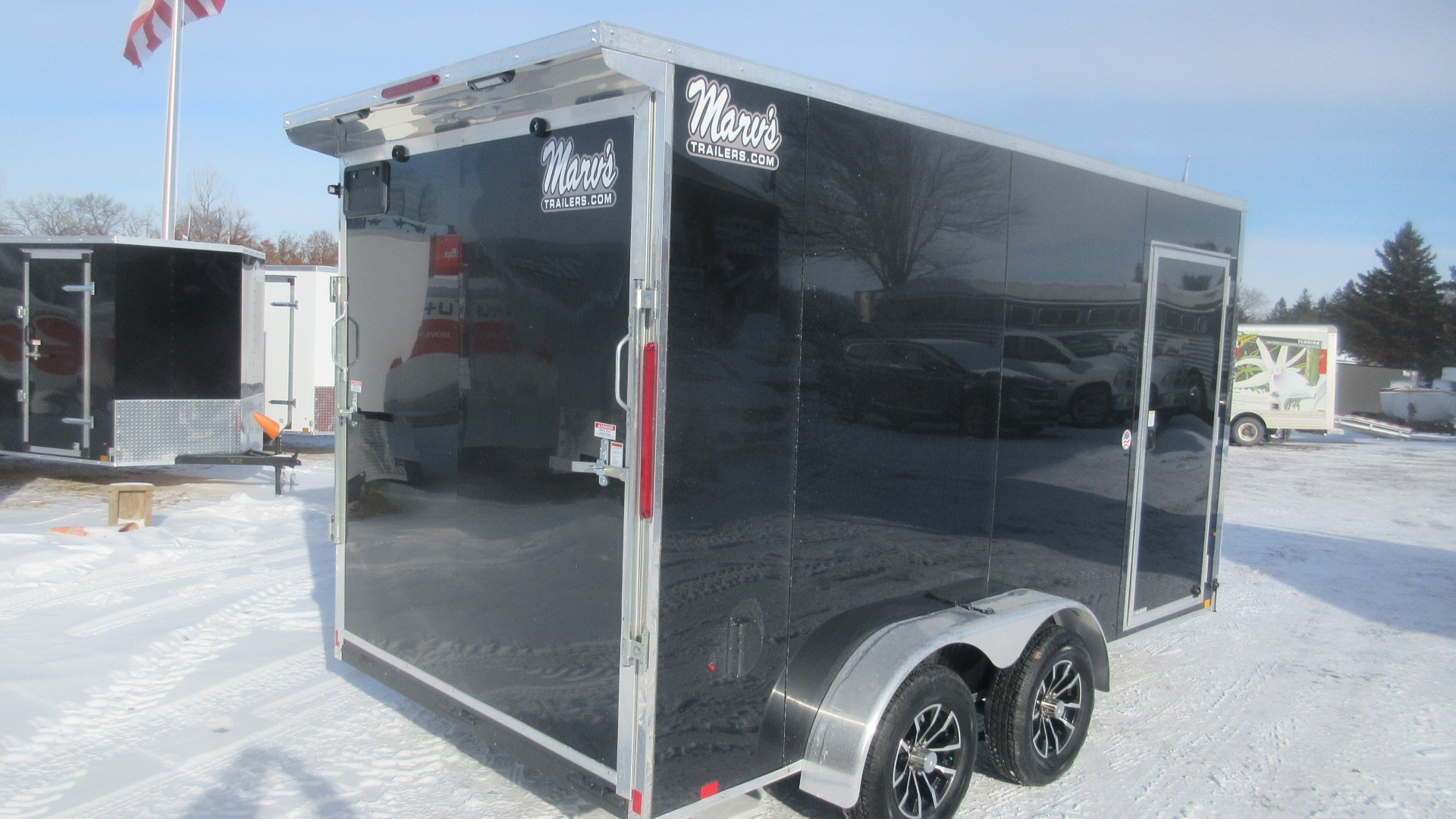 New 2026 Pace American Outback DLX Cargo / Enclosed Trailer