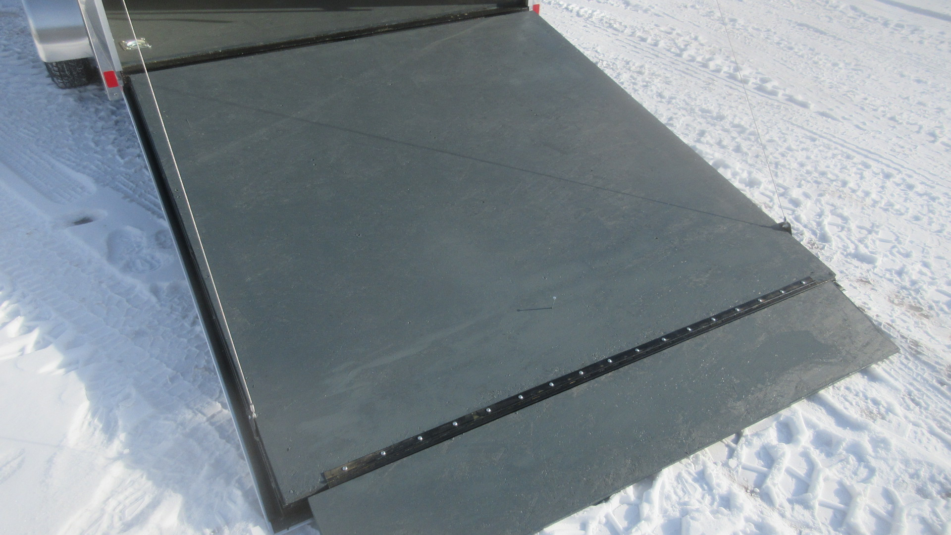 New 2026 Pace American Outback DLX Cargo / Enclosed Trailer