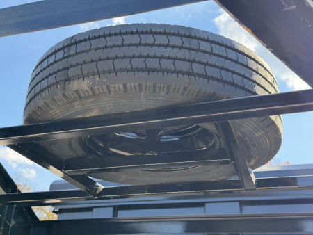 New 2025 TrailMaxx Trailers 83X14 HIGH SIDE Telescopic 14K GVWR GOOSENECK Dump Trailer