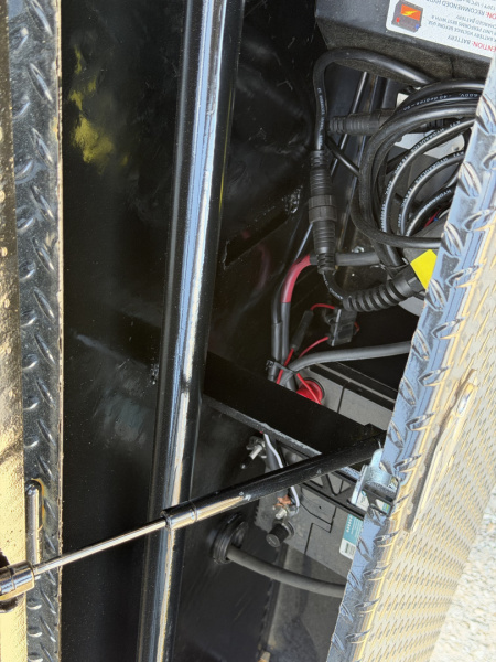 New 2025 TrailMaxx Trailers 83X14 HIGH SIDE Telescopic 14K GVWR GOOSENECK Dump Trailer