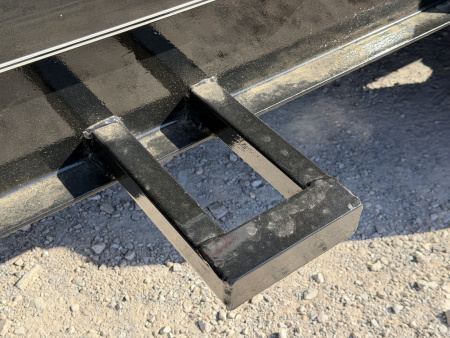 New 2025 TrailMaxx Trailers 83X14 HIGH SIDE Telescopic 14K GVWR GOOSENECK Dump Trailer