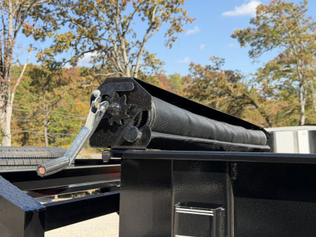 New 2025 TrailMaxx Trailers 83X14 HIGH SIDE Telescopic 14K GVWR GOOSENECK Dump Trailer