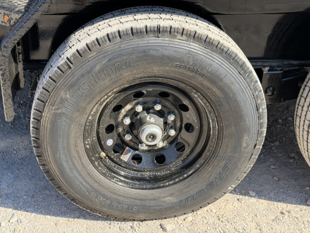 New 2025 TrailMaxx Trailers 83X14 HIGH SIDE Telescopic 14K GVWR GOOSENECK Dump Trailer