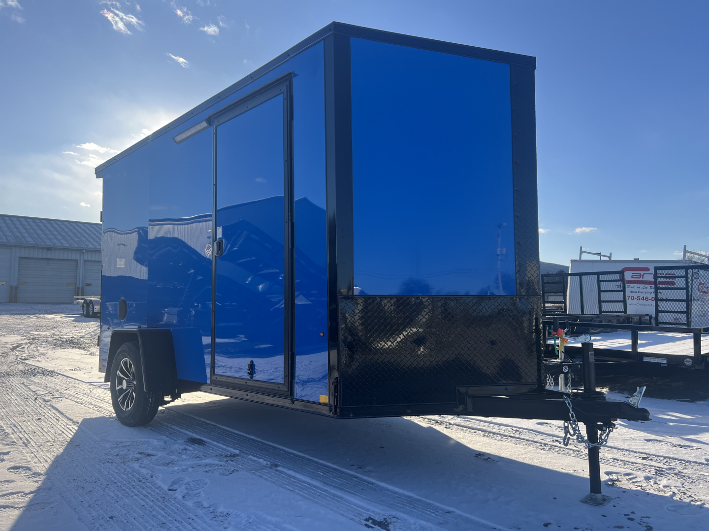 New 2026 Look Trailers 6x12 3K Element SE RAMP DOOR Cargo / Enclosed Trailer