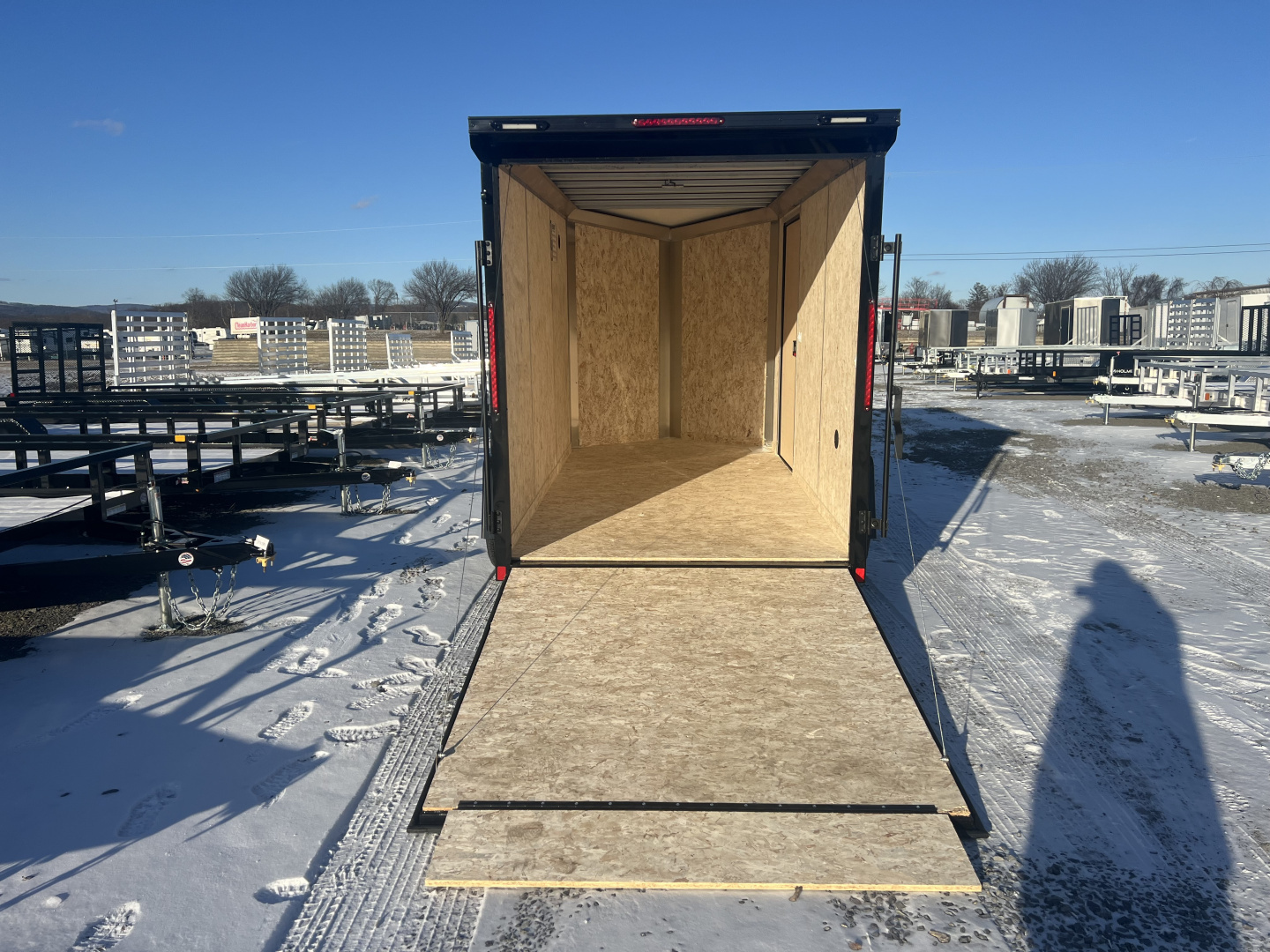 New 2026 Look Trailers 6x12 3K Element SE RAMP DOOR Cargo / Enclosed Trailer