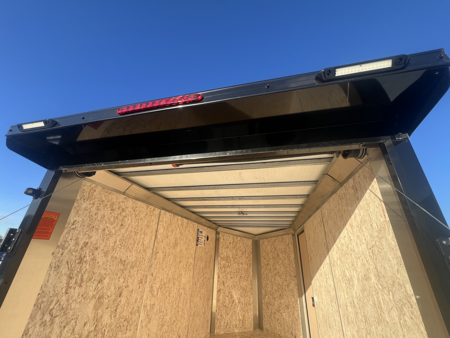 New 2026 Look Trailers 6x12 3K Element SE RAMP DOOR Cargo / Enclosed Trailer