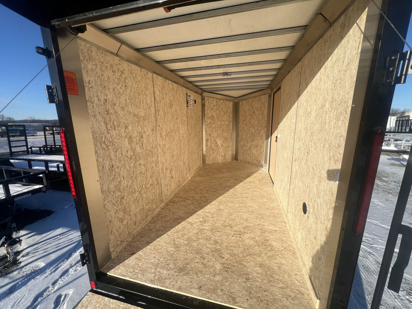 New 2026 Look Trailers 6x12 3K Element SE RAMP DOOR Cargo / Enclosed Trailer