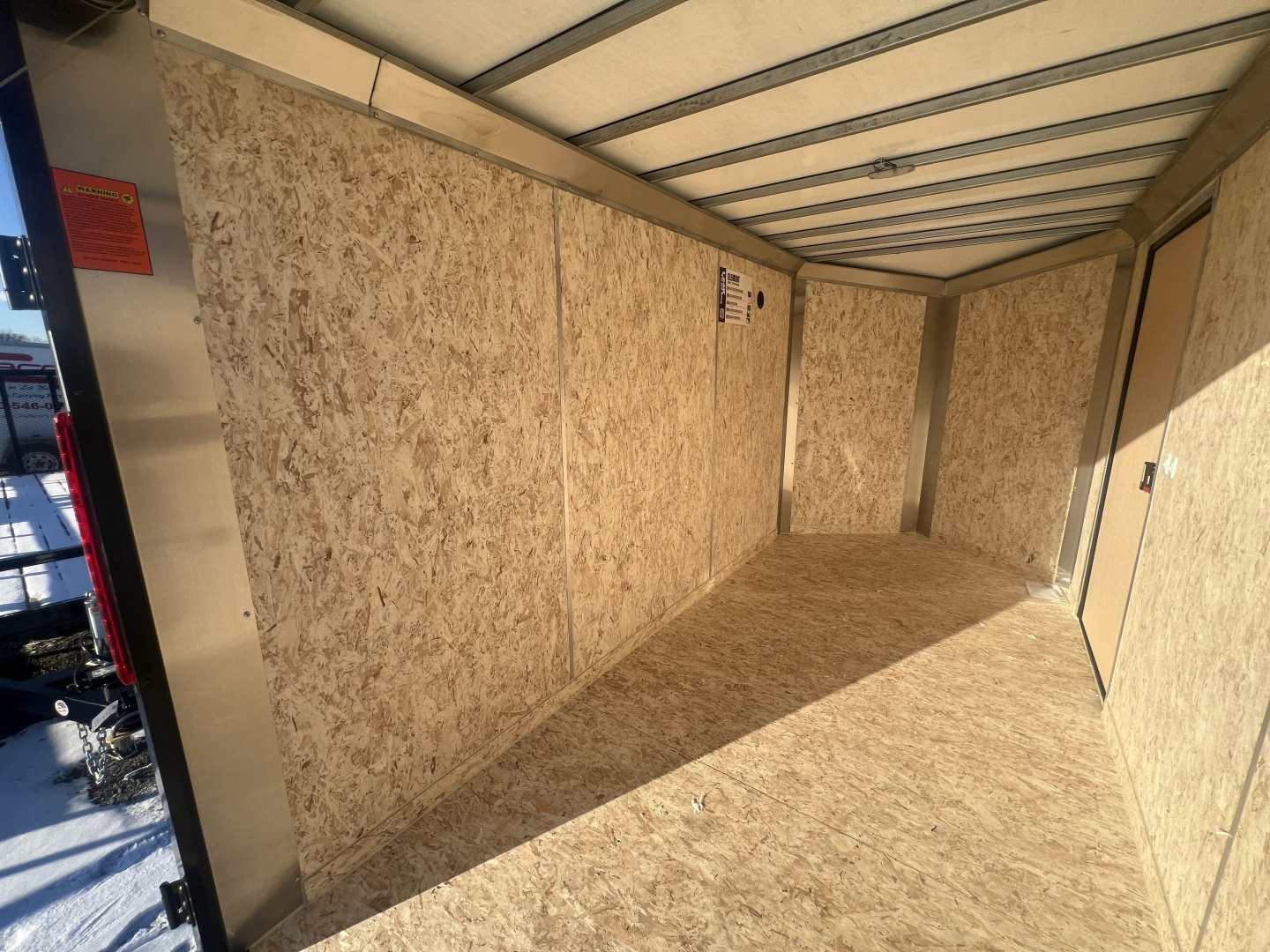 New 2026 Look Trailers 6x12 3K Element SE RAMP DOOR Cargo / Enclosed Trailer