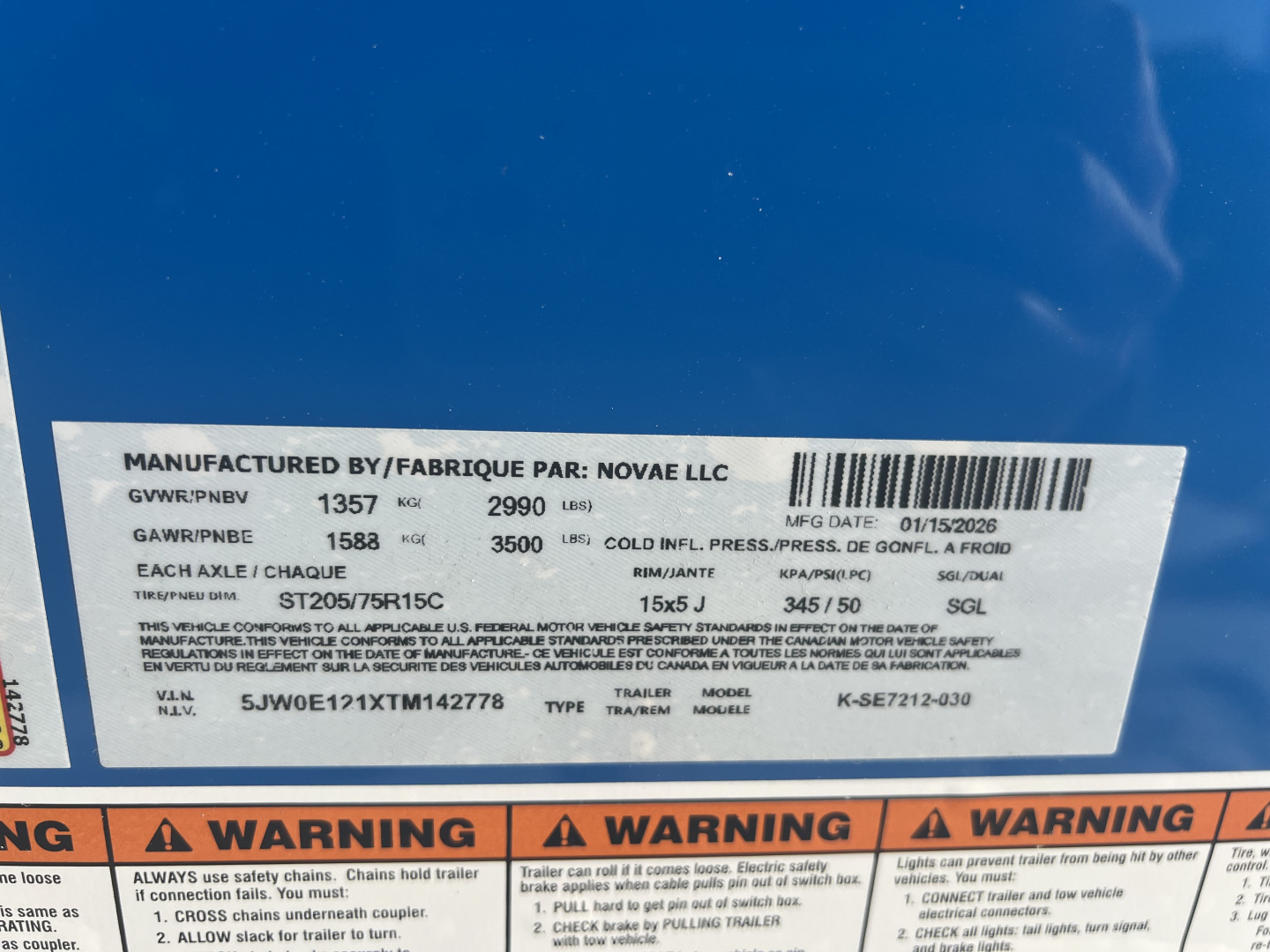 New 2026 Look Trailers 6x12 3K Element SE RAMP DOOR Cargo / Enclosed Trailer