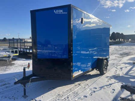 New 2026 Look Trailers 6x12 3K Element SE Ramp Door Cargo / Enclosed Trailer