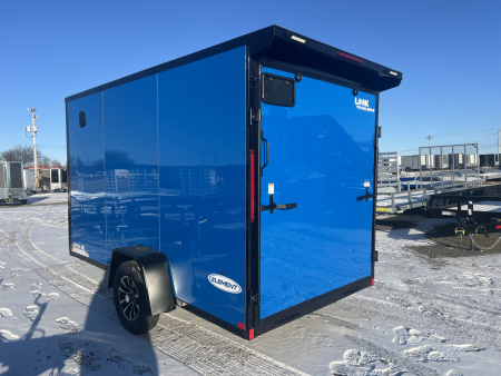 New 2026 Look Trailers 6x12 3K Element SE RAMP DOOR Cargo / Enclosed Trailer