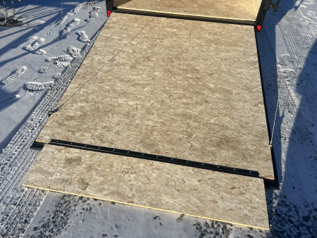 New 2026 Look Trailers 6x12 3K Element SE RAMP DOOR Cargo / Enclosed Trailer