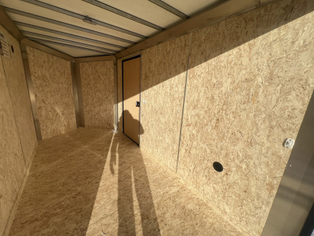 New 2026 Look Trailers 6x12 3K Element SE RAMP DOOR Cargo / Enclosed Trailer