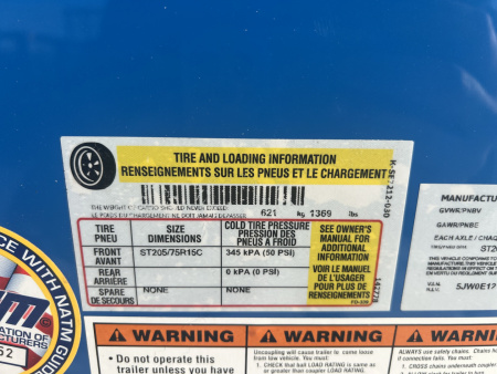 New 2026 Look Trailers 6x12 3K Element SE RAMP DOOR Cargo / Enclosed Trailer