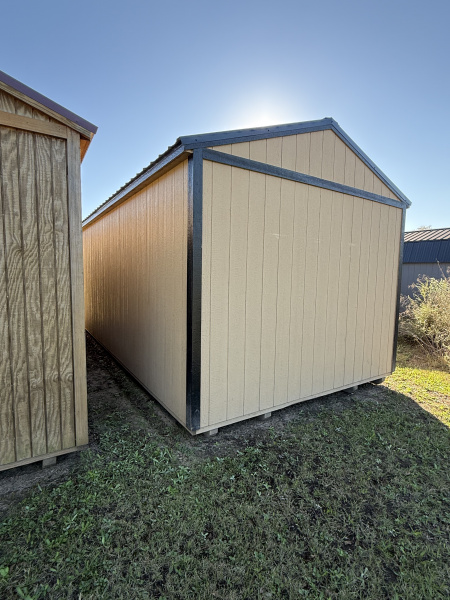 Used 2025 12x24 Yoder Portable Garden Shed