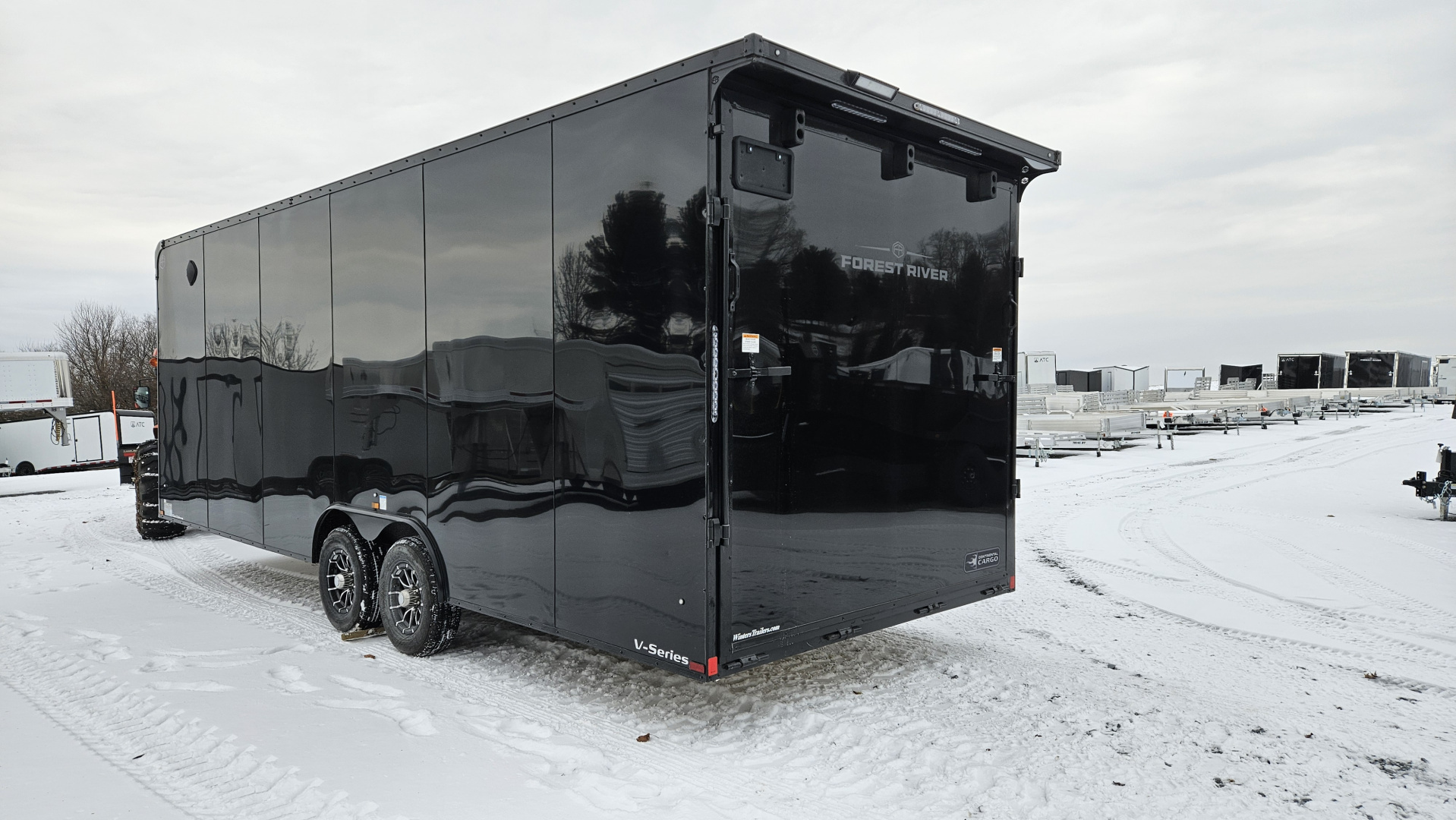 New 2026 Continental Cargo AUTOMASTER 8.5X24TA Car / Racing Trailer