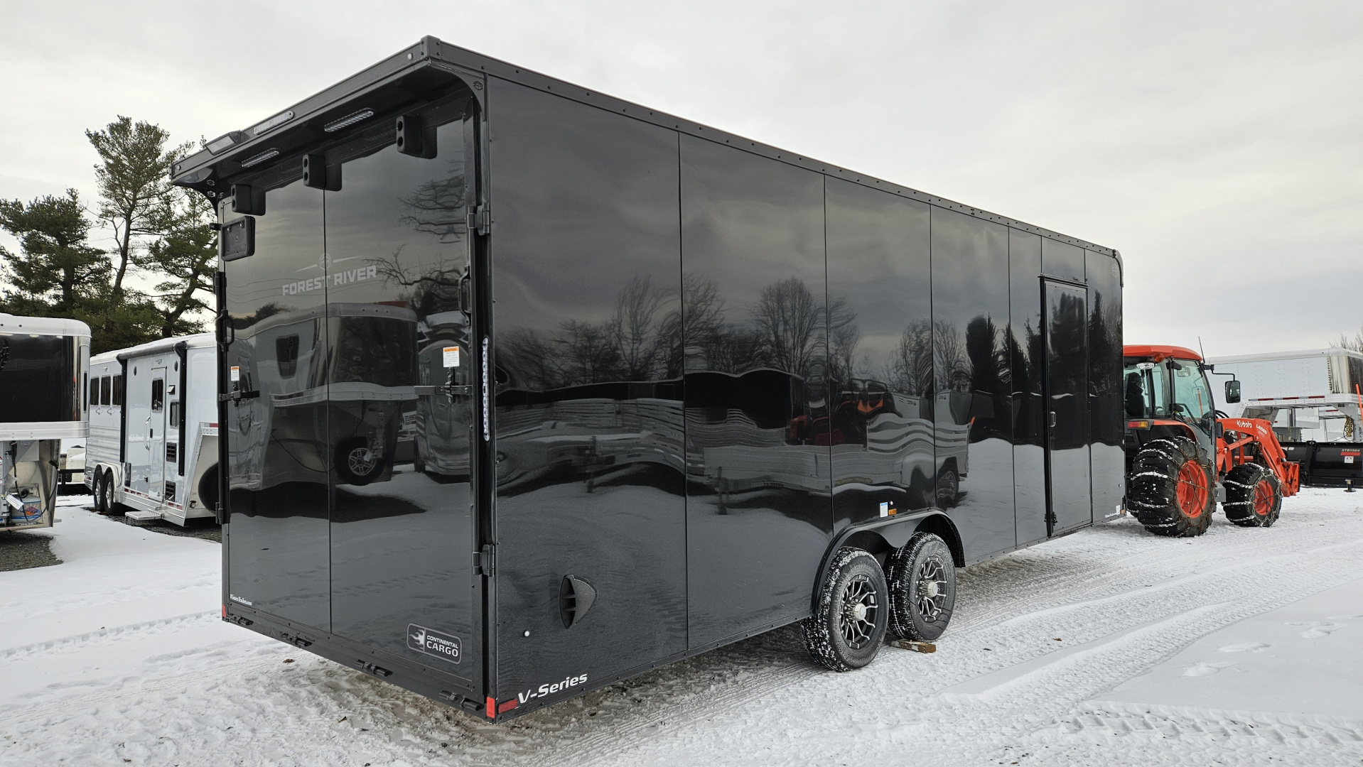 New 2026 Continental Cargo AUTOMASTER 8.5X24TA Car / Racing Trailer