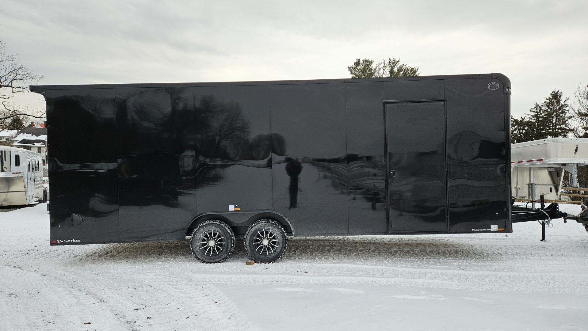 New 2026 Continental Cargo AUTOMASTER 8.5X24TA Car / Racing Trailer