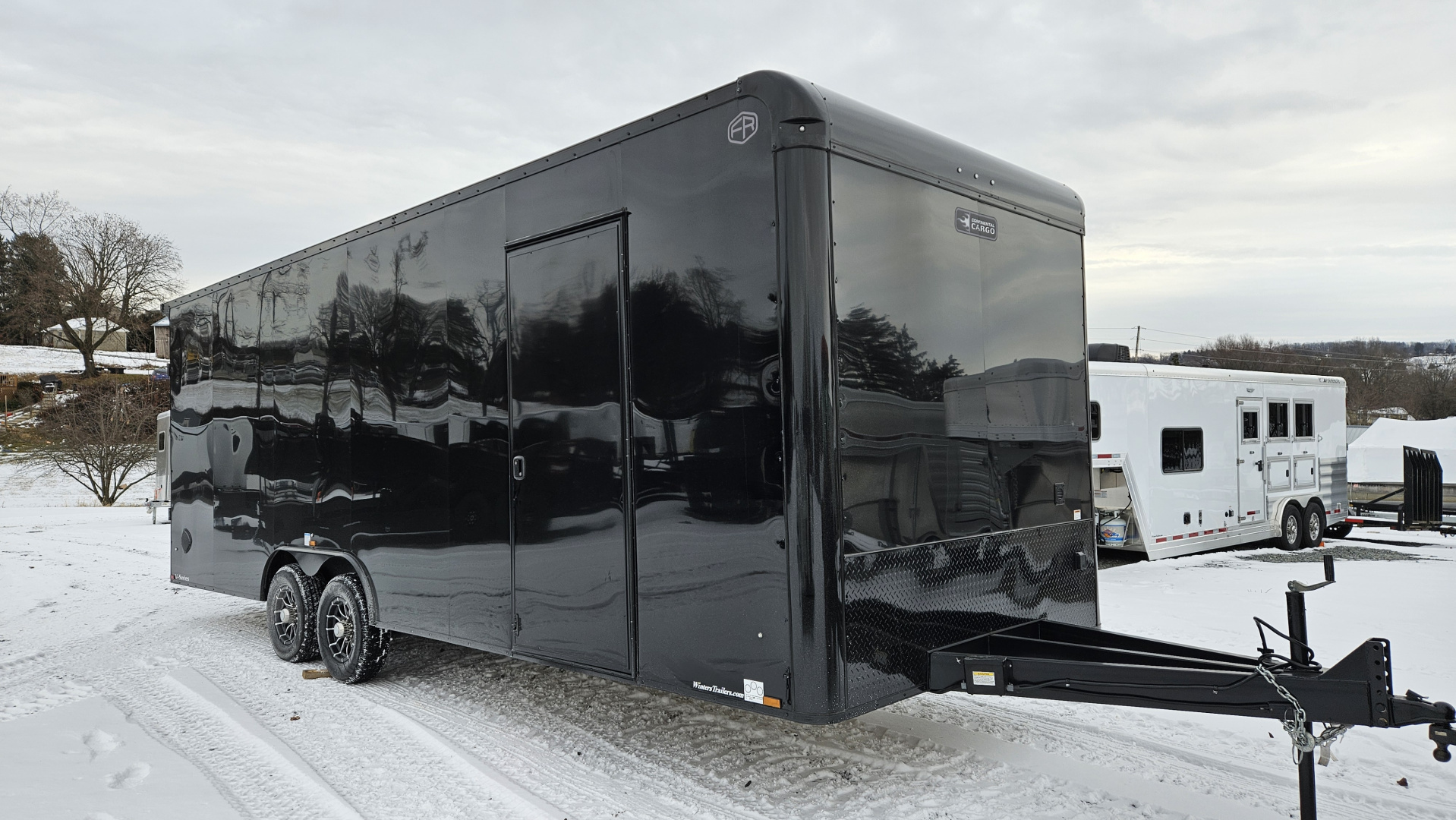 New 2026 Continental Cargo AUTOMASTER 8.5X24TA Car / Racing Trailer