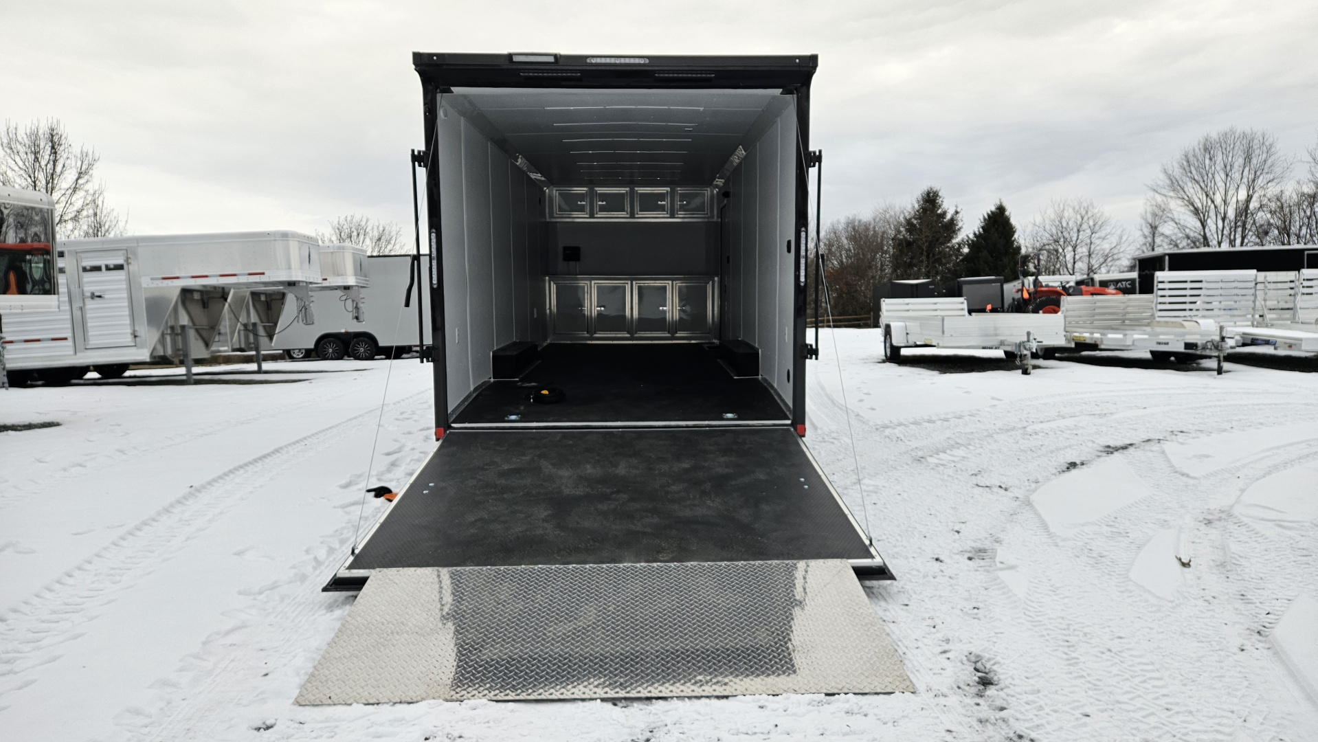 New 2026 Continental Cargo AUTOMASTER 8.5X24TA Car / Racing Trailer