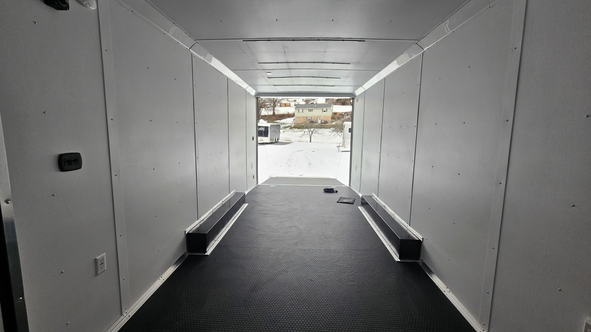 New 2026 Continental Cargo AUTOMASTER 8.5X24TA Car / Racing Trailer
