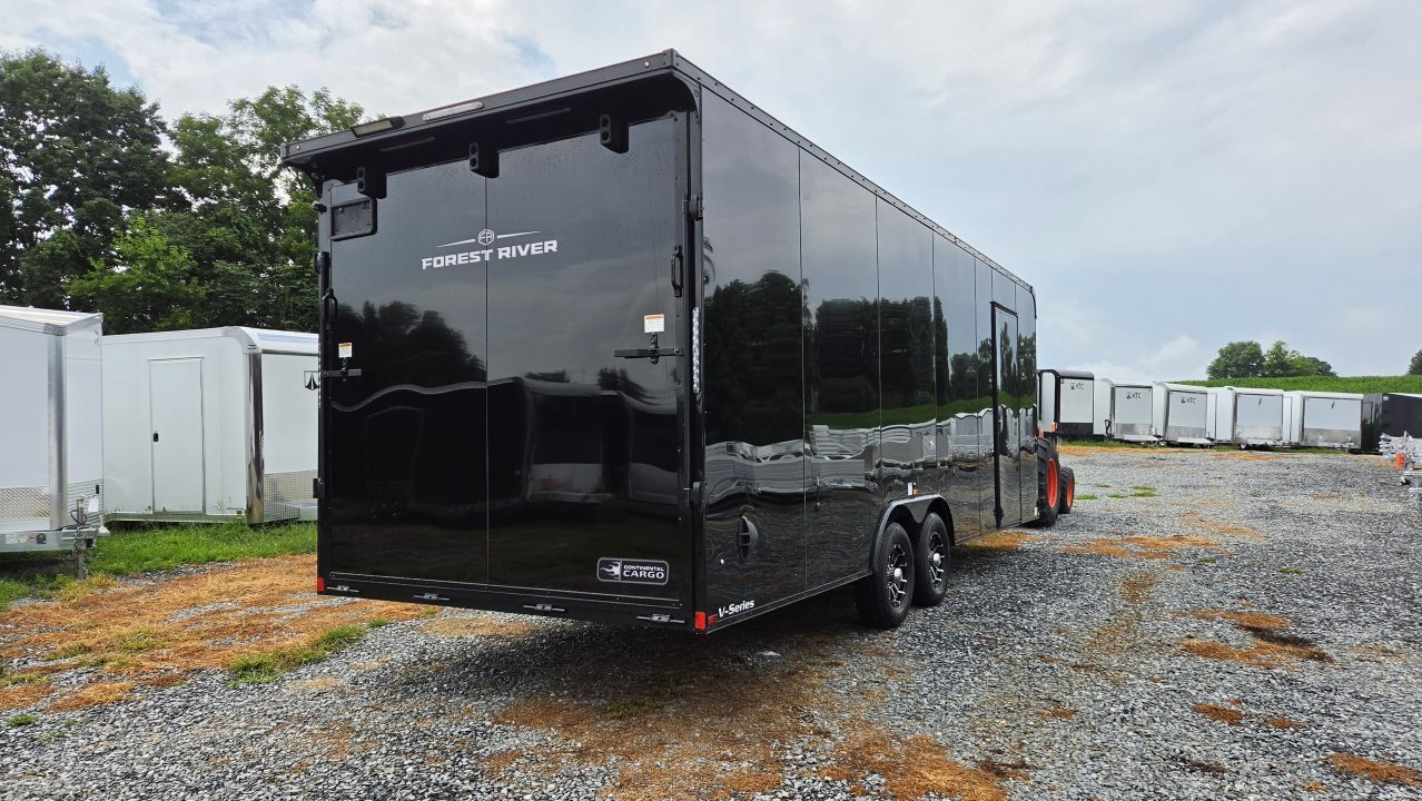 New 2026 Continental Cargo AUTOMASTER 8.5X24TA Car / Racing Trailer