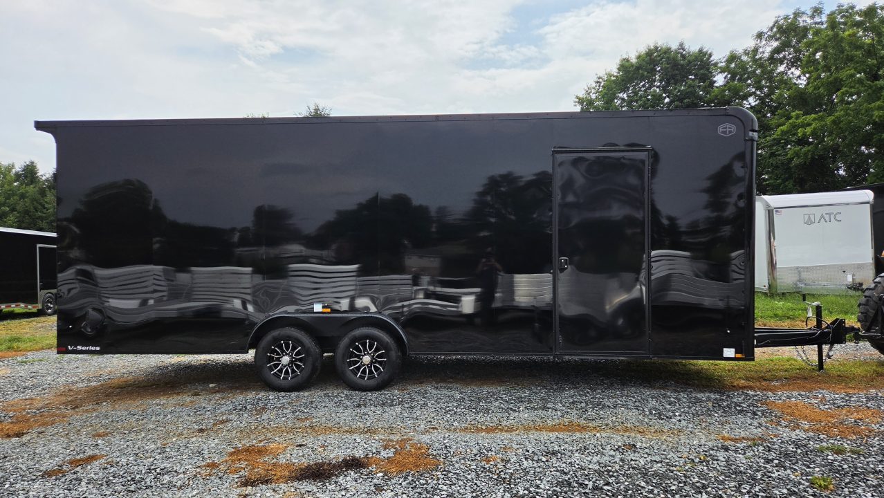 New 2026 Continental Cargo AUTOMASTER 8.5X24TA Car / Racing Trailer