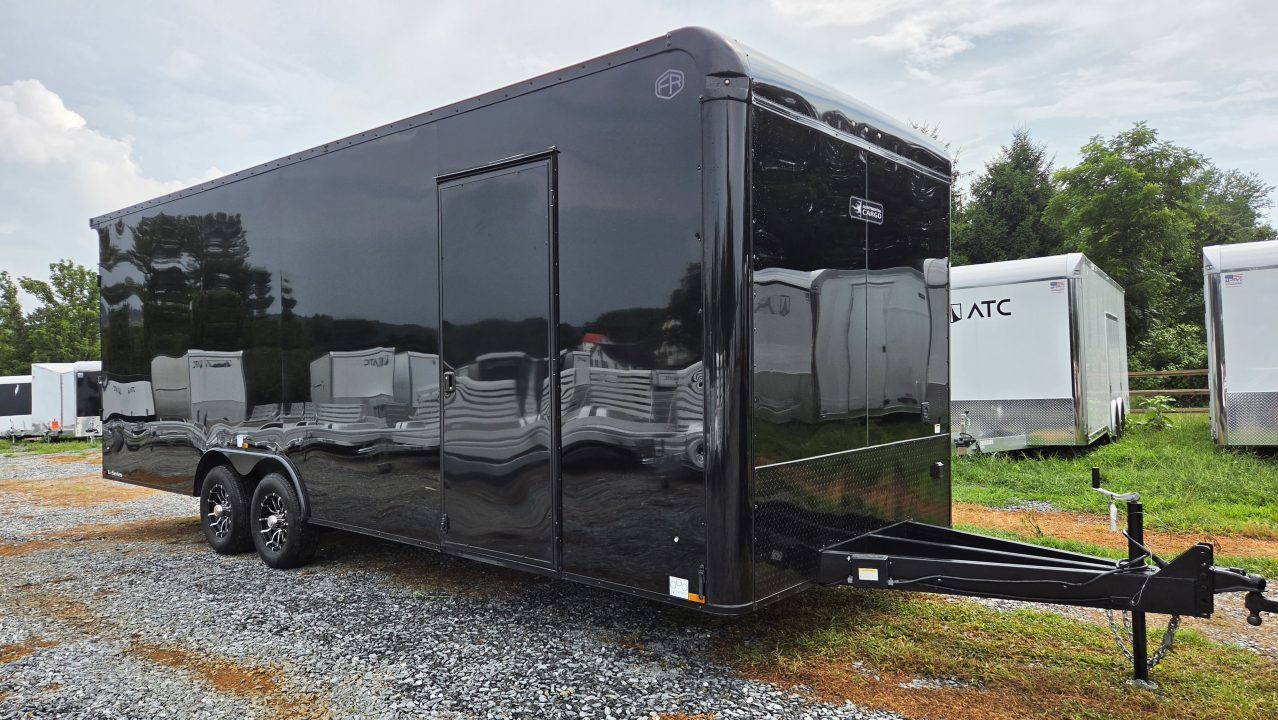 New 2026 Continental Cargo AUTOMASTER 8.5X24TA Car / Racing Trailer
