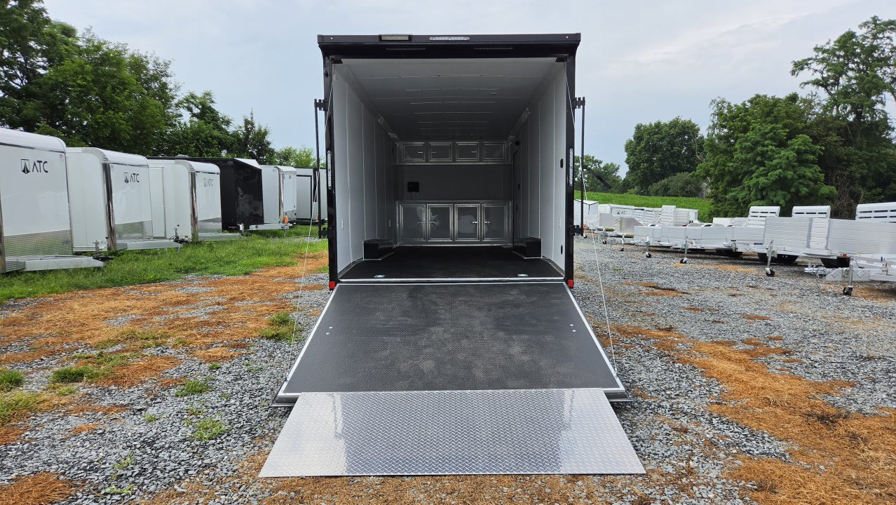 New 2026 Continental Cargo AUTOMASTER 8.5X24TA Car / Racing Trailer