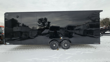 New 2026 Continental Cargo AUTOMASTER 8.5X24TA Car / Racing Trailer