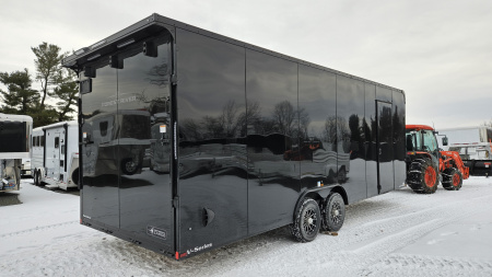 New 2026 Continental Cargo AUTOMASTER 8.5X24TA Car / Racing Trailer