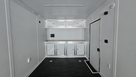 New 2026 Continental Cargo AUTOMASTER 8.5X24TA Car / Racing Trailer